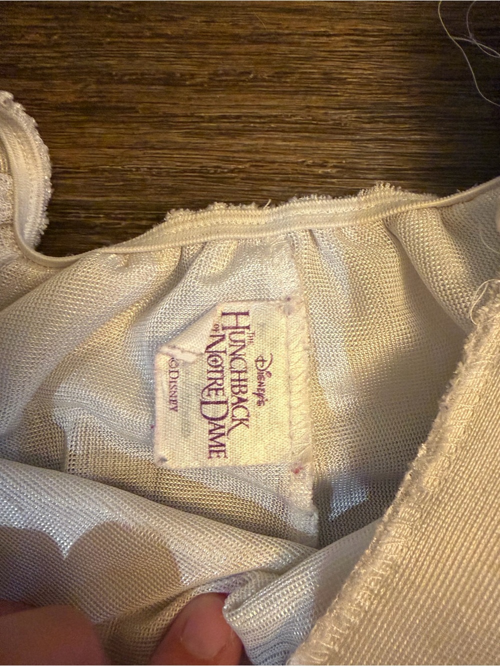 Vintage 90s Kids Disney Hunchback of Notre Dame Esmeralda Costume Size 4-6 - Picture 2 of 4